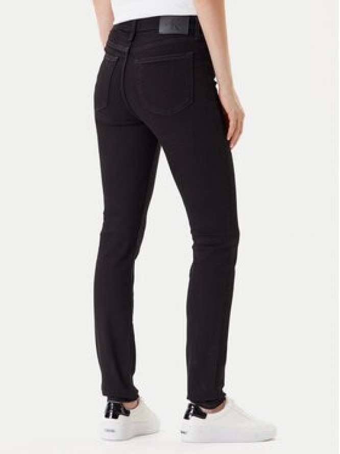 Calvin Klein Jeans Jeansy LV047C777G Czarny Skinny Fit