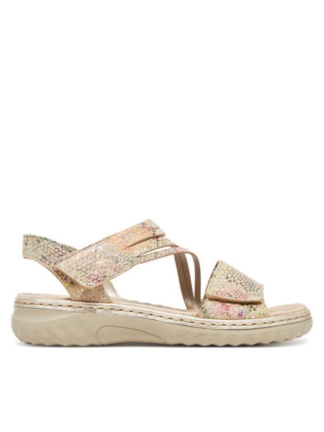 Rieker Sandały 60464-90 Beżowy