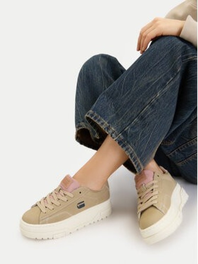 G-Star Raw Sneakersy CEO-COLS Beżowy