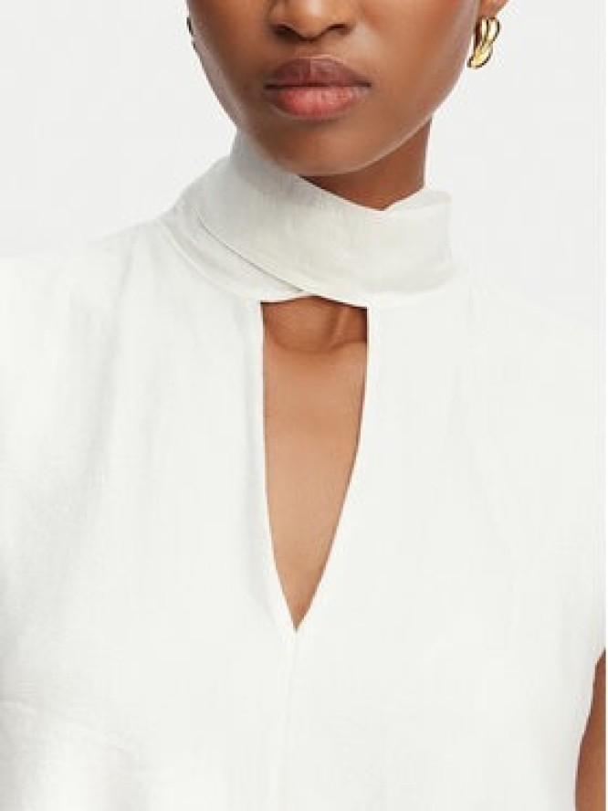 Marella Bluzka Esposto 2615111092 Écru Regular Fit