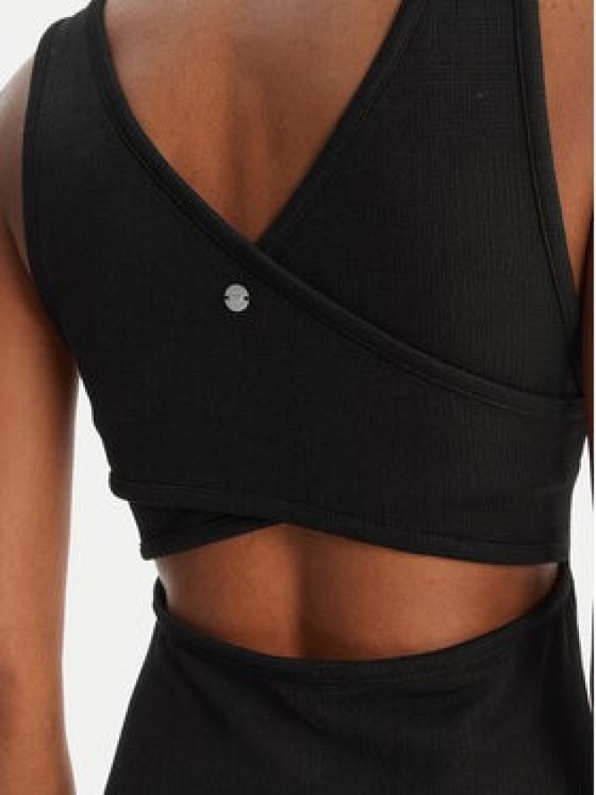 Roxy Sukienka codzienna Good Keepsake ERJKD03442 Czarny Regular Fit