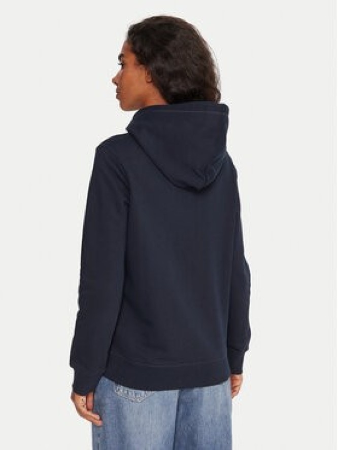 Tommy Jeans Bluza Linear DW0DW21963 Granatowy Regular Fit