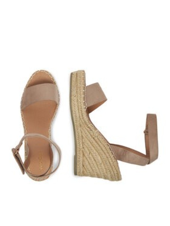 DeeZee Espadryle JSZ2022-06 Beżowy