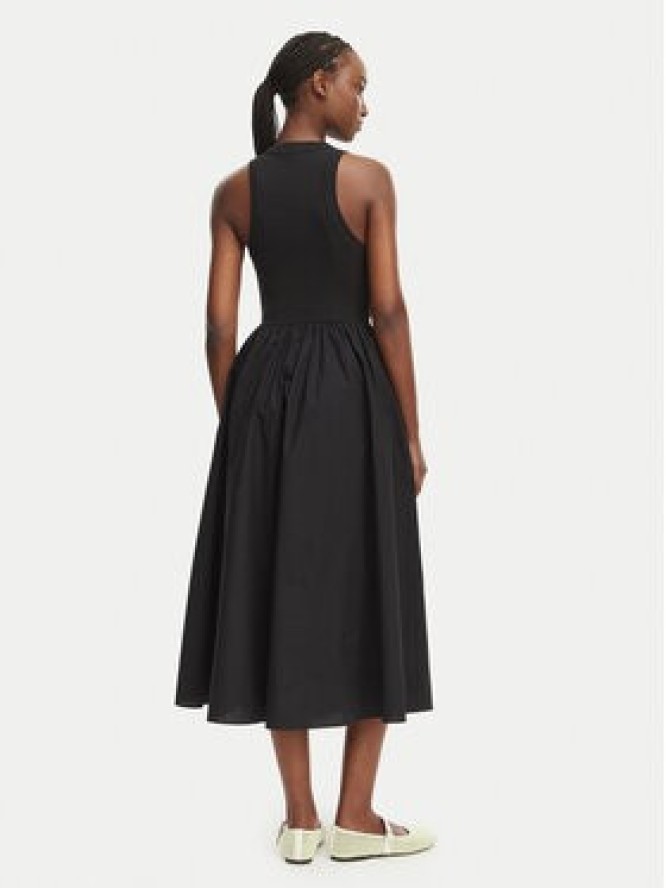 Tommy Jeans Sukienka letnia DW0DW22593 Czarny Regular Fit