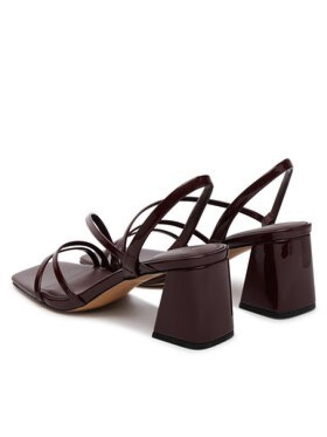 Aldo Sandały Atlanticus 14190608 Bordowy