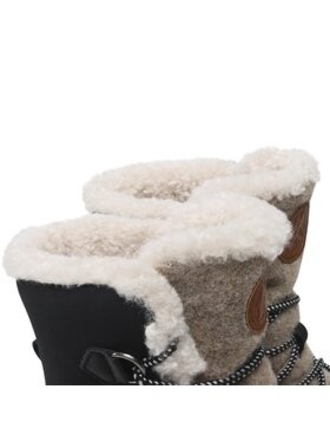 Kimberfeel Śniegowce Ebelya Czarny