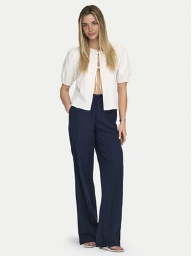 ONLY Bluzka Jenna 15368592 Kremowy Regular Fit