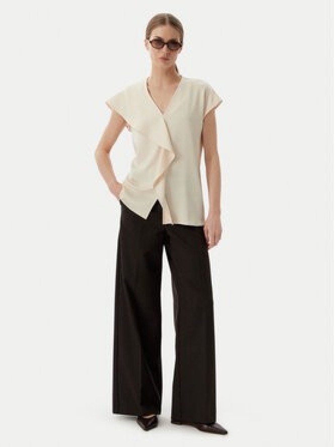 Marella Bluzka Cono 2613161122 Beżowy Regular Fit