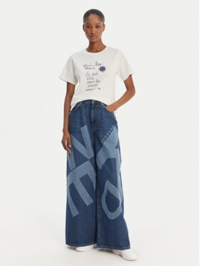 Weekend Max Mara T-Shirt Pantera 2615971032 Biały Regular Fit