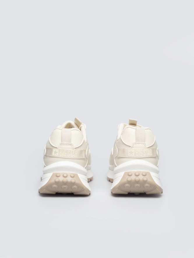 Sneakersy damskie beżowe TT274024 801