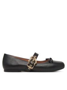 LOVE MOSCHINO Baleriny JA11091G1PIE0000 Czarny