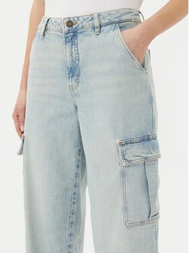 Guess Jeans Jeansy W5RA1R D5M51 Błękitny Regular Fit