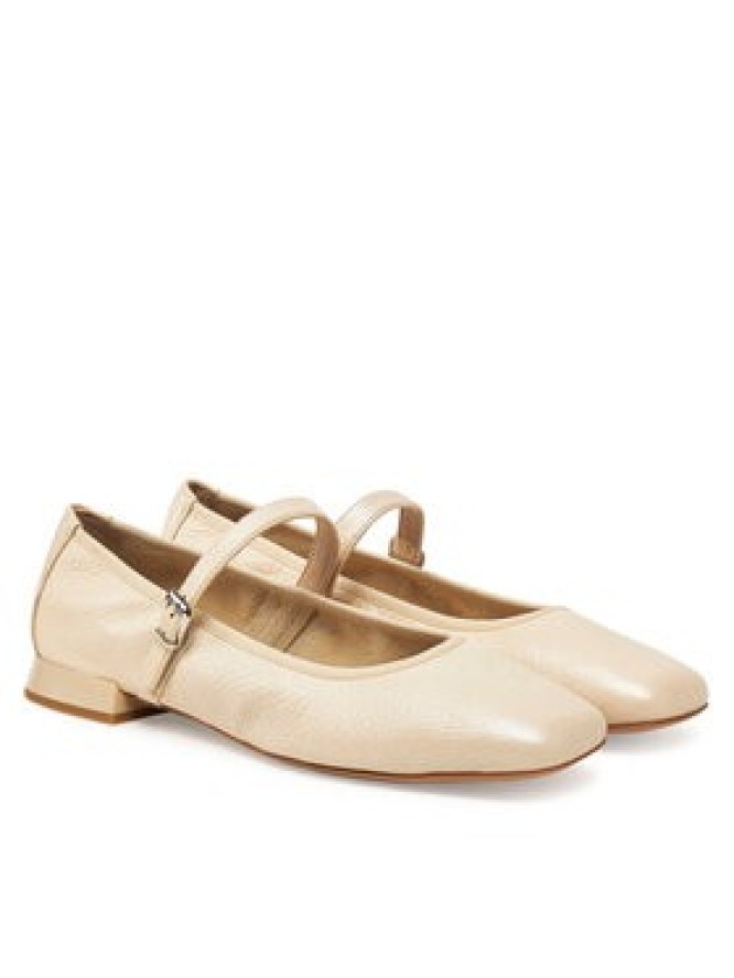 Caprice Baleriny 9-22100-44 Beżowy