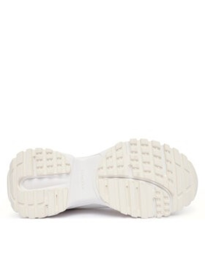 Calvin Klein Sneakersy Hike Runner Lace Up Su Mesh Wmn HW0HW03440 Biały