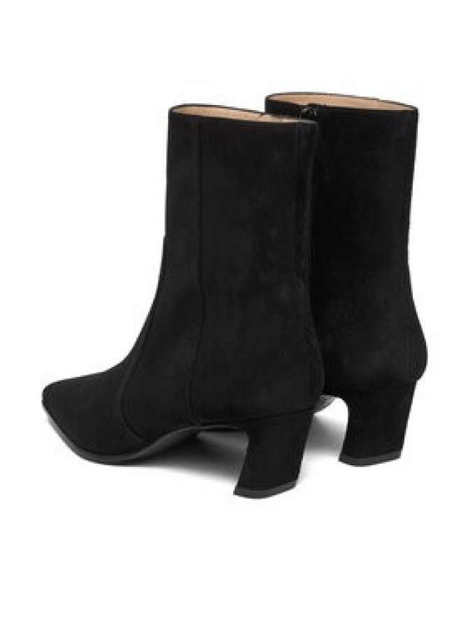 Stuart Weitzman Botki Stassi SM498 Czarny