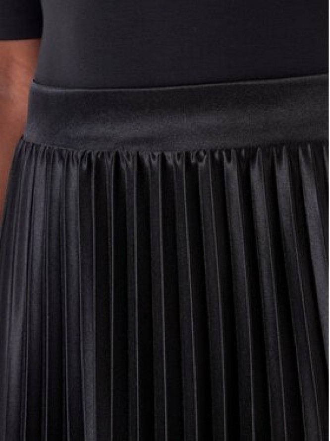 ONLY Spódnica plisowana Kolter 15356154 Czarny Regular Fit