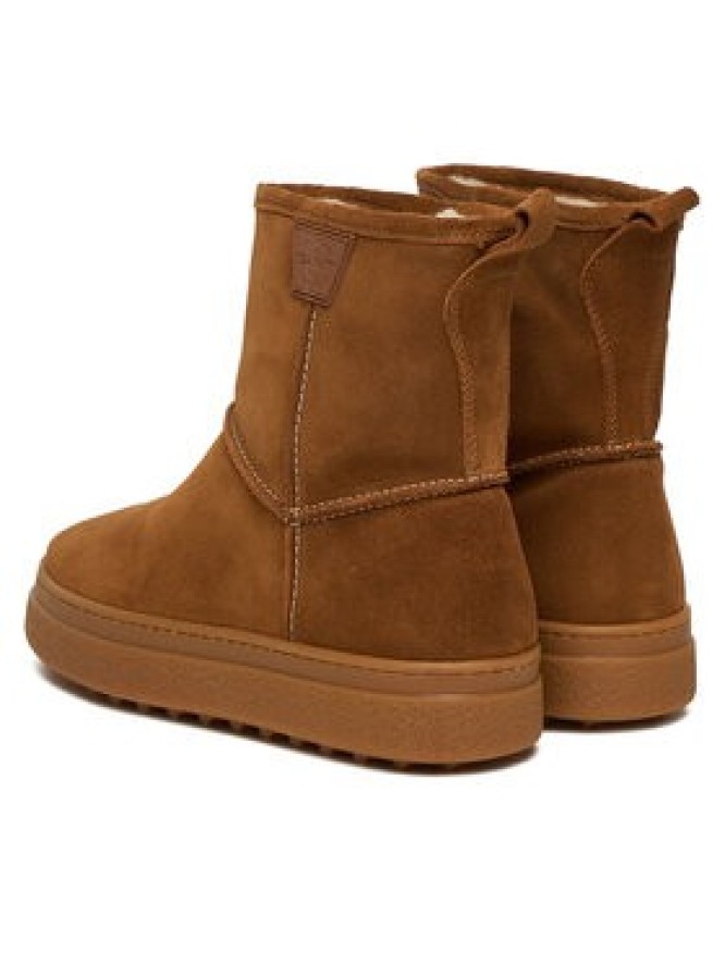 Gant Śniegowce 31543065 Brązowy