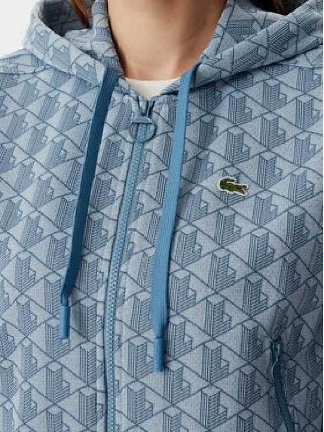 Lacoste Bluza SF7606 Niebieski Regular Fit