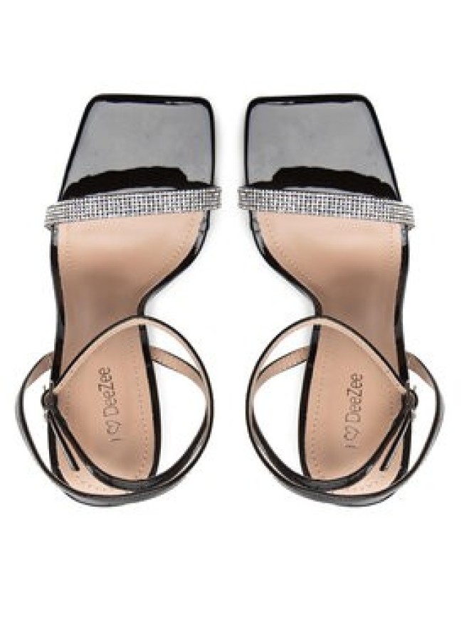 DeeZee Sandały ZALF1468-5 Czarny