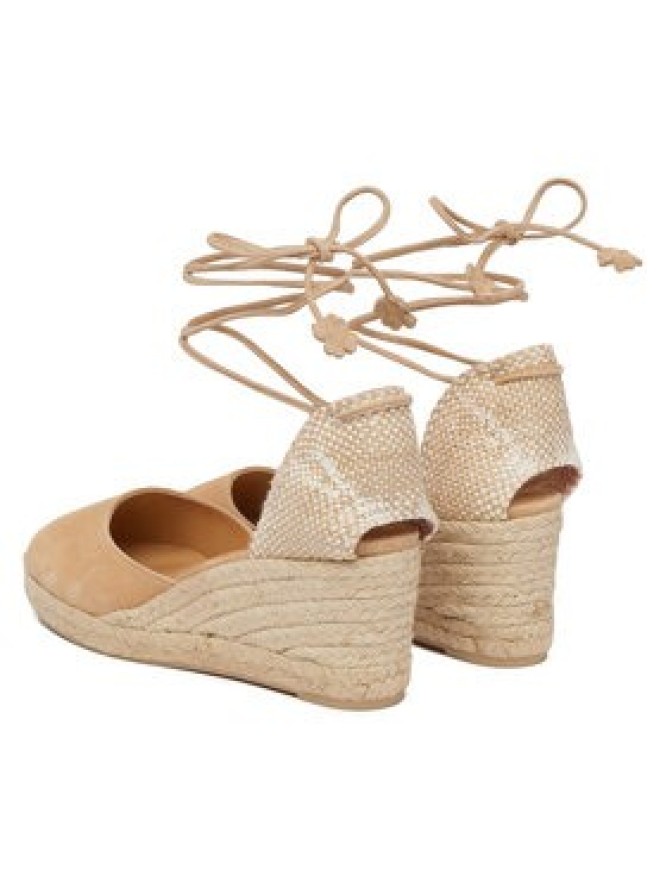 Castañer Espadryle Carina 21741 Brązowy