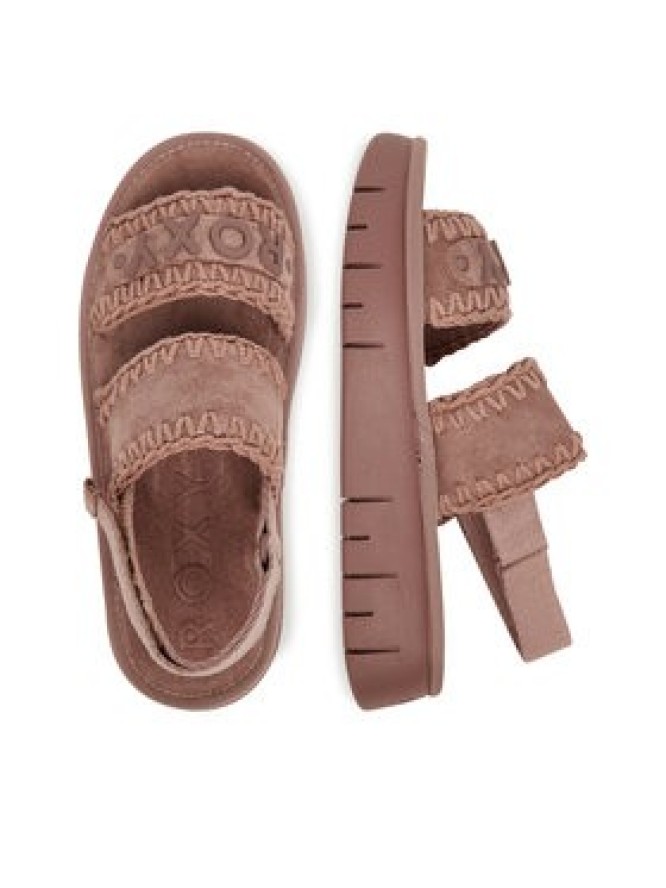 Roxy Sandały HY62277-1 Różowy