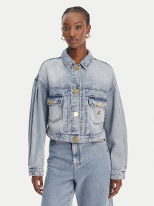 Armani Exchange Kurtka jeansowa XW002260 AF21338 MB001 Niebieski Regular Fit