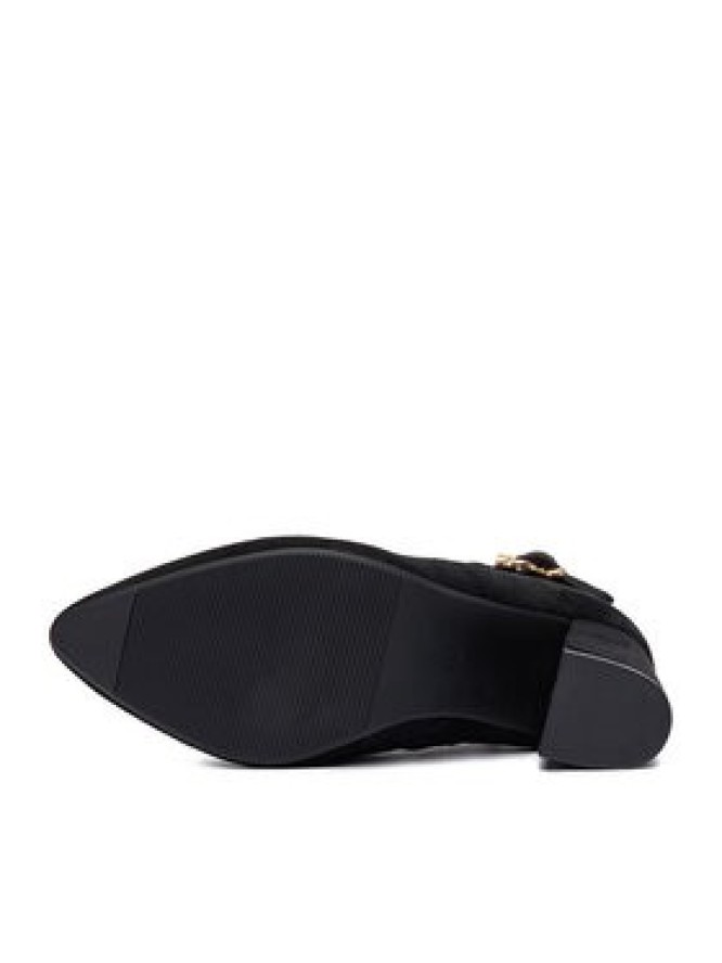 DeeZee Botki HX18052A-61 Czarny