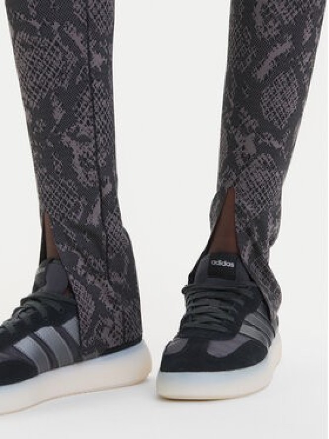 adidas by Stella McCartney Legginsy Training Rolltop Splitcuff JW4575 Szary Slim Fit