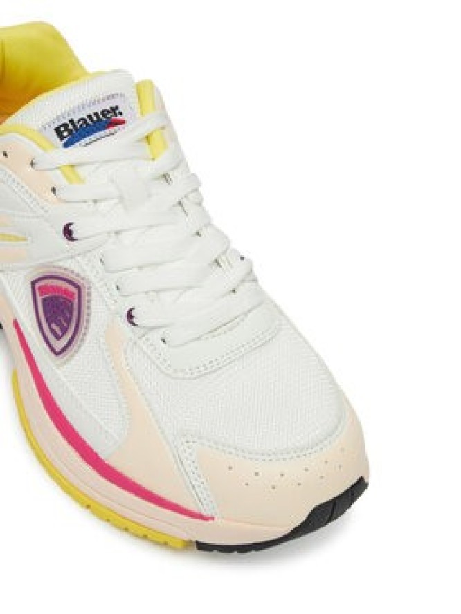 Blauer Sneakersy S5MOON01/MES Biały