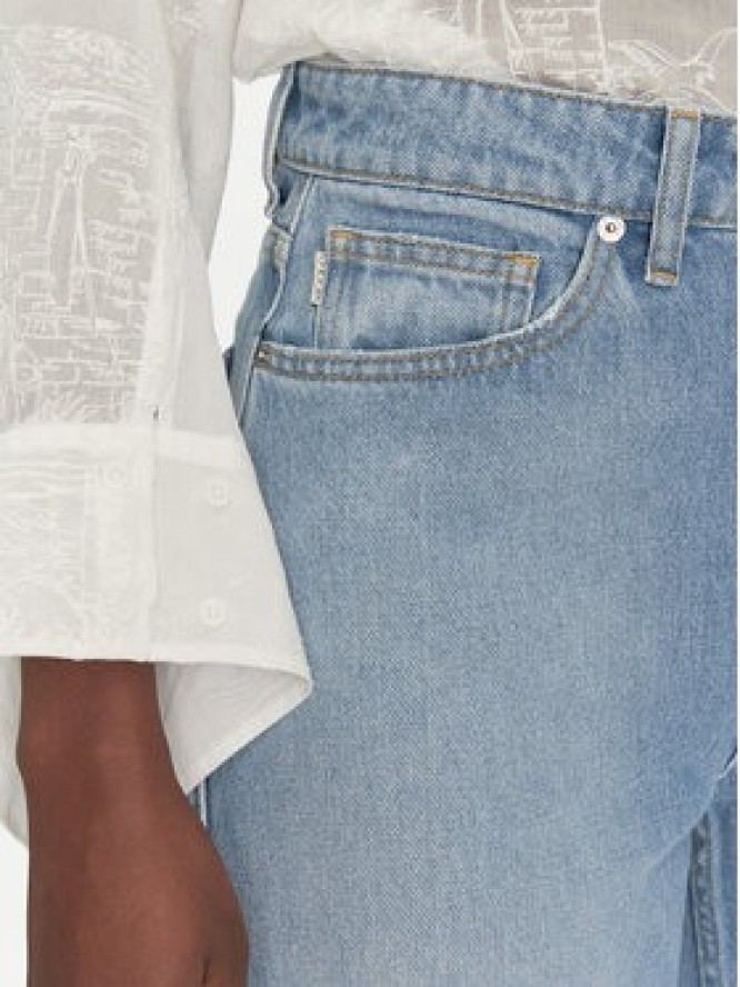 ViCOLO Jeansy DD5087 Niebieski Regular Fit