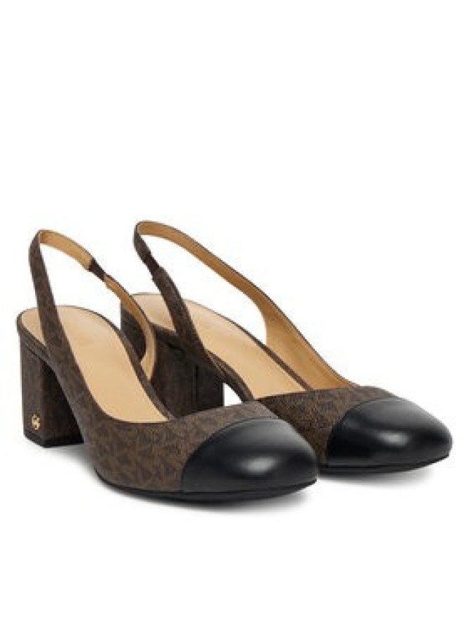 MICHAEL Michael Kors Czółenka Perla Flex 40T5PLMP2B Brązowy