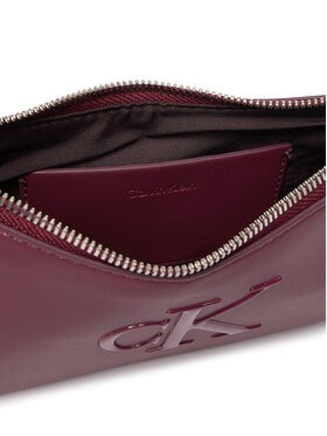 Calvin Klein Torebka Bold Ck Mini Bag LV04F1125G Bordowy