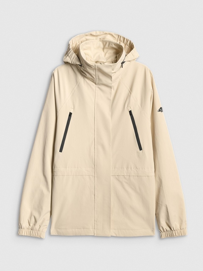 4F Parka przejściowa membrana 5000 damska - beżowa L