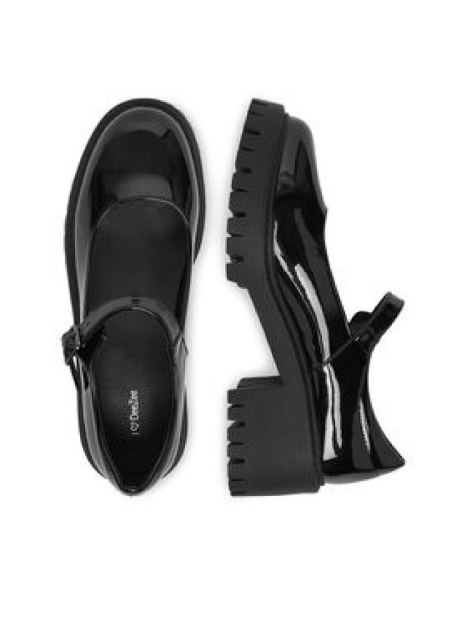 DeeZee Półbuty CEO-HY1705-1 Czarny