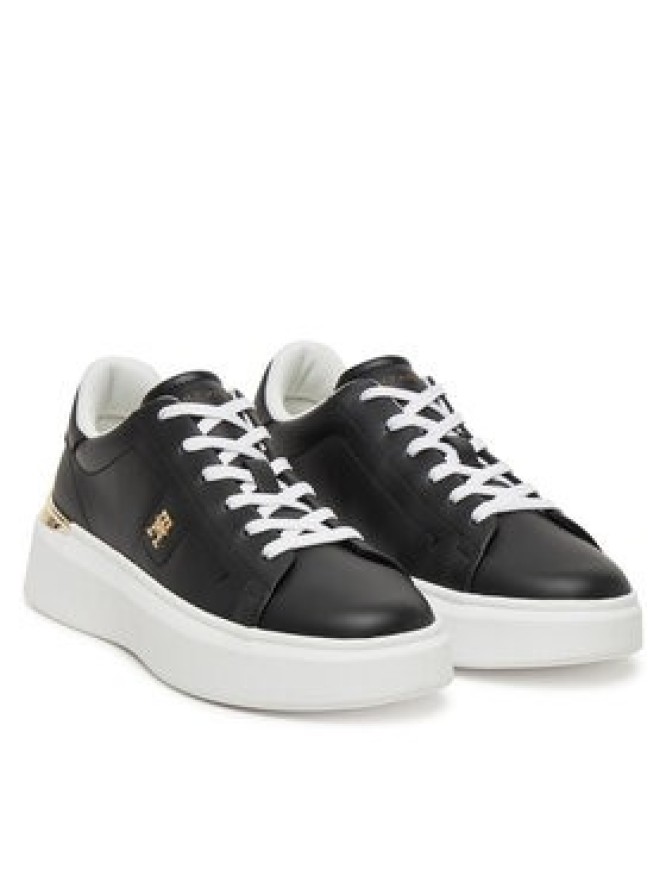 Tommy Hilfiger Sneakersy FW0FW08631 Czarny