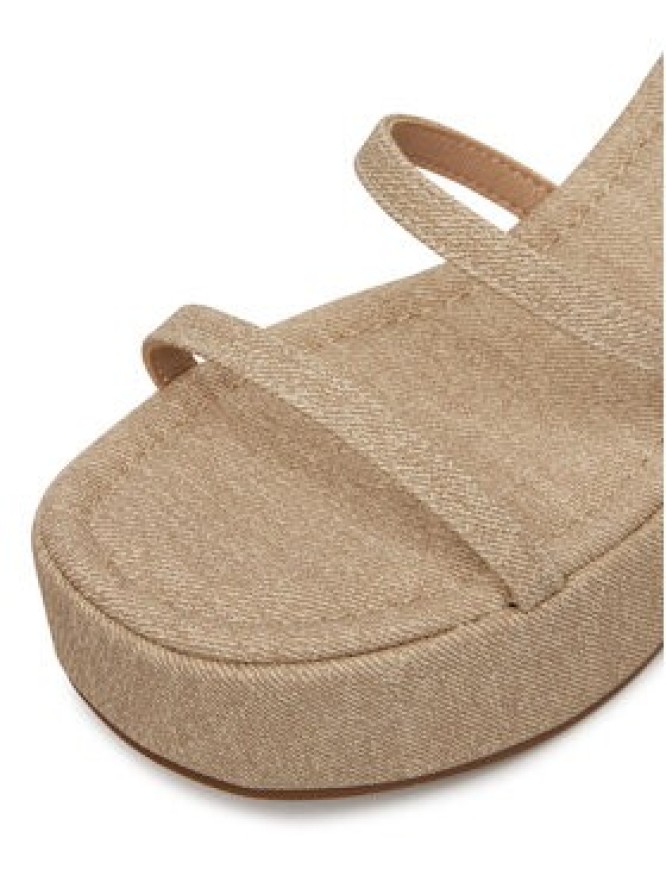 DeeZee Sandały E22067-5 Beżowy