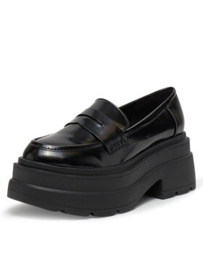DeeZee Loafersy ST0242613-1 Czarny