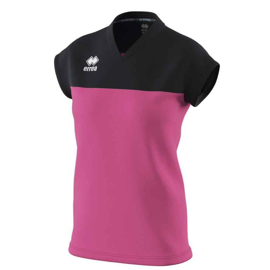 T-Shirt Errea Bessy Maglia Mc Ad Damskie