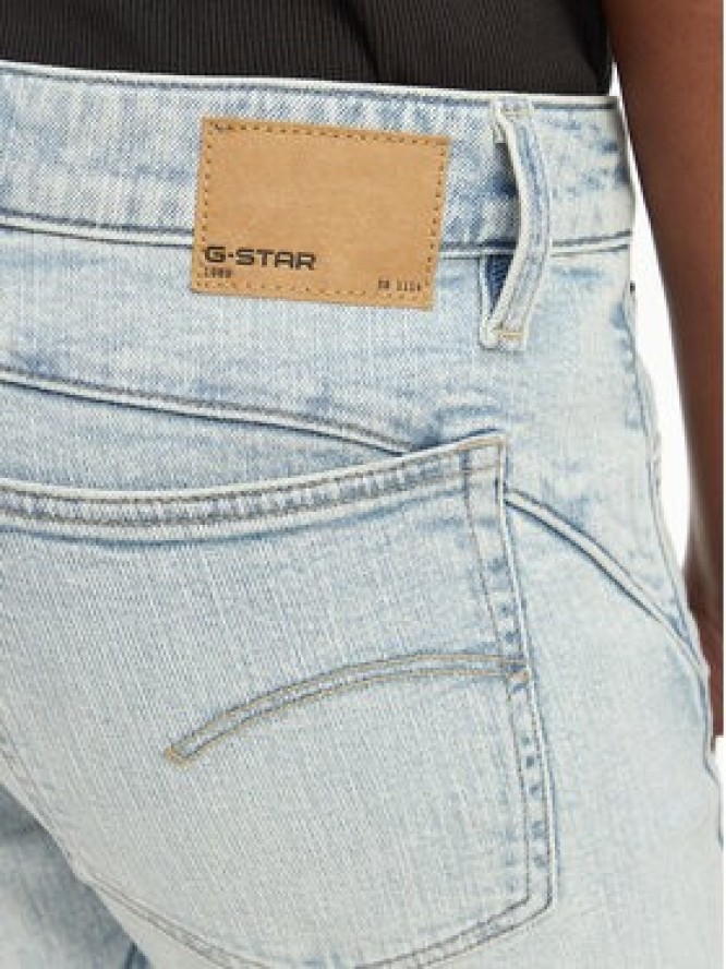 G-Star Raw Jeansy Helyx D28486-E205 Niebieski jasny Slim Fit