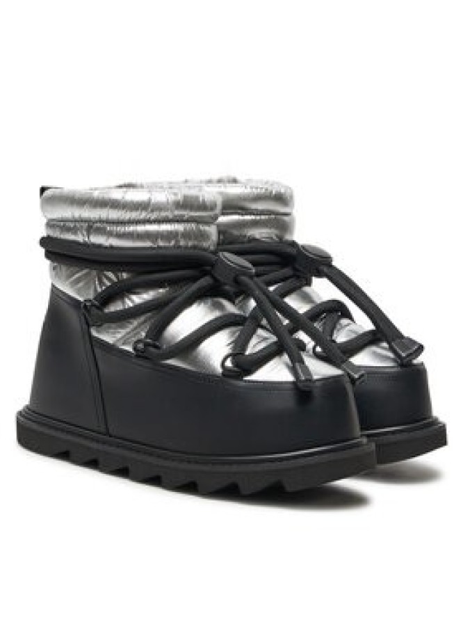 United Nude Śniegowce Zembla Artic Womens 10887141190 Srebrny