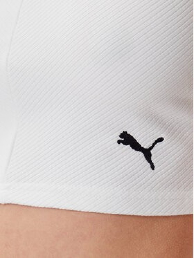 Puma Top Ess 629765 Biały Slim Fit