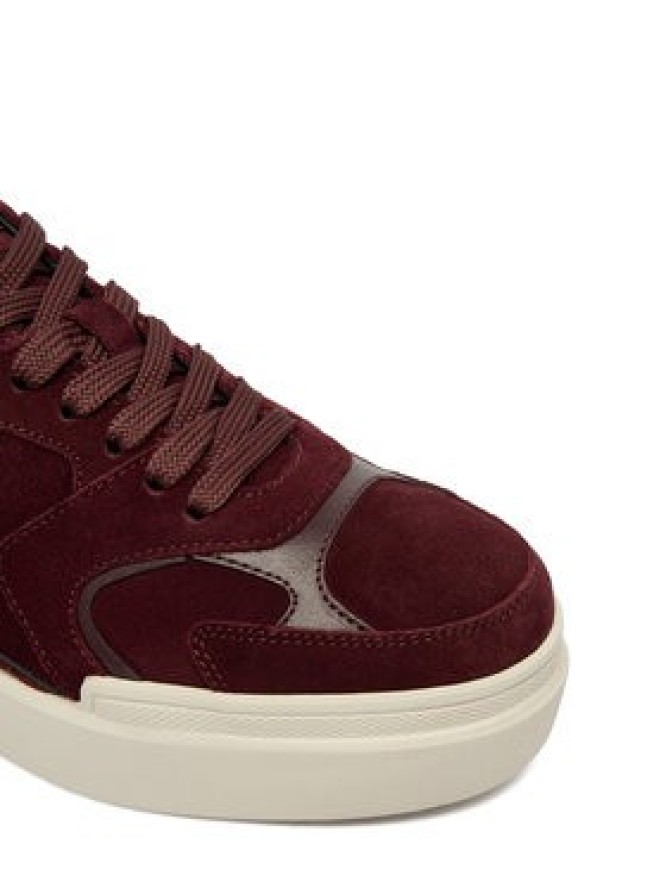 Bogner Sneakersy Hollywood 34 22540043 Bordowy