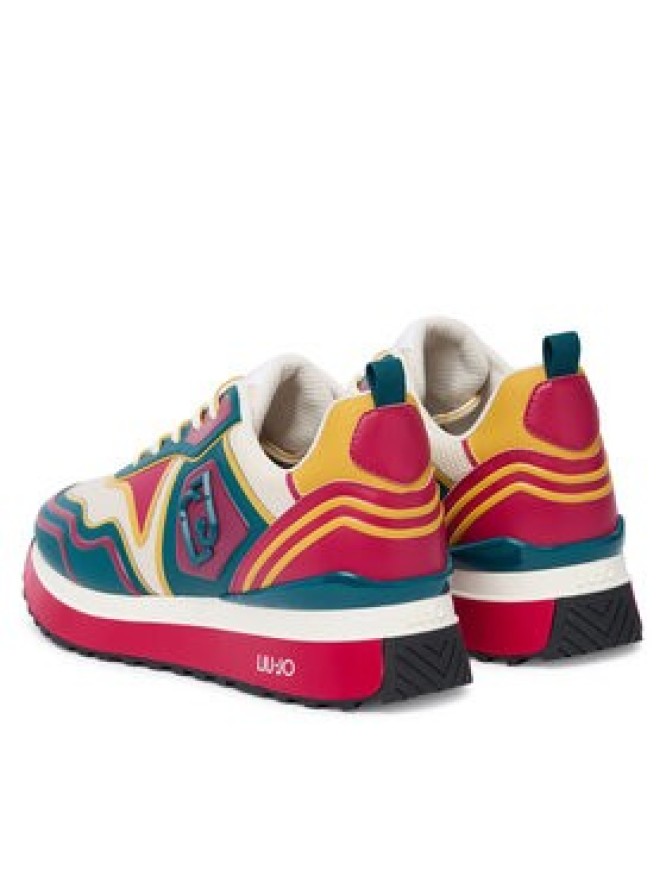 Liu Jo Sneakersy Maxi Wonder Tech 01 BA6021 TX519 Zielony