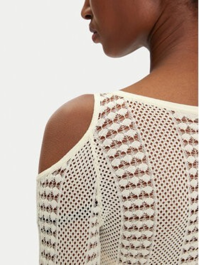 Marciano Guess Sweter 5GGR10 5869Z Écru Regular Fit