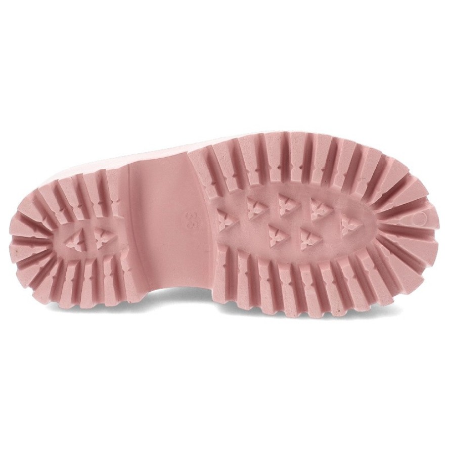 Różowe Klapki Big Star Stylowe Obuwie Damskie Na Solidnej Podeszwie