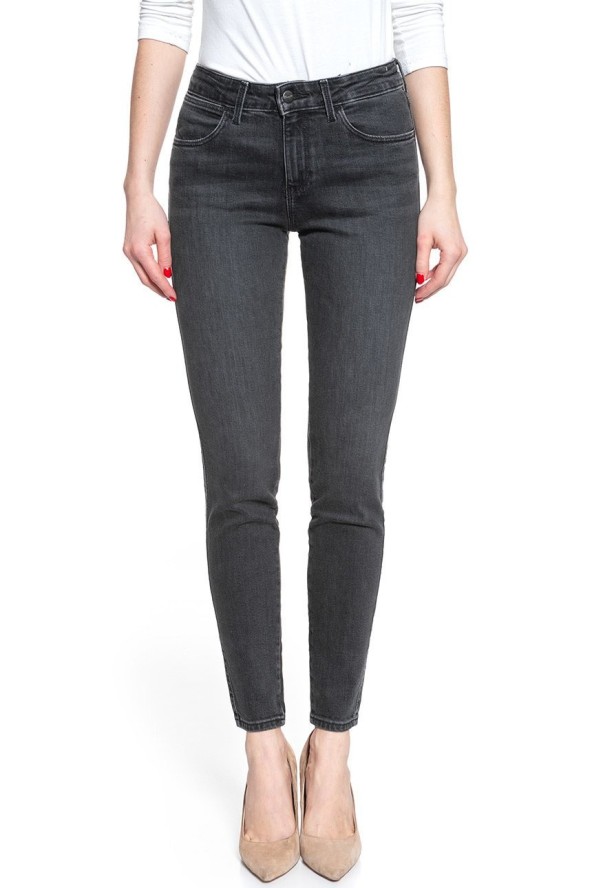 WRANGLER SKINNY SOFT BLACK W28KJF21R 112128281