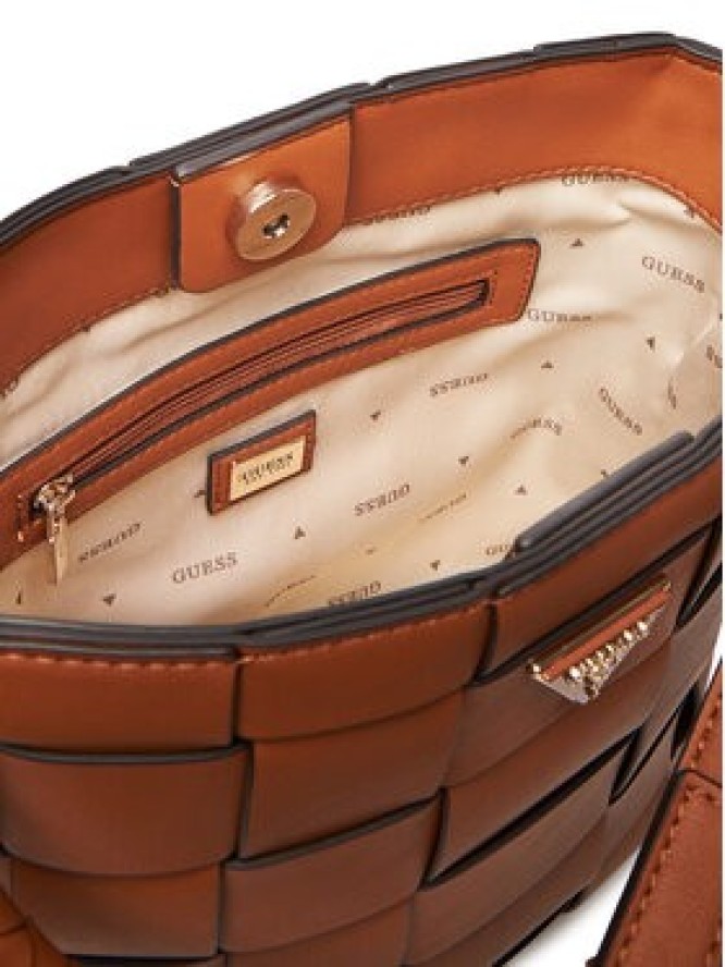 Guess Torebka Maylee HWWG96 61030 Brązowy
