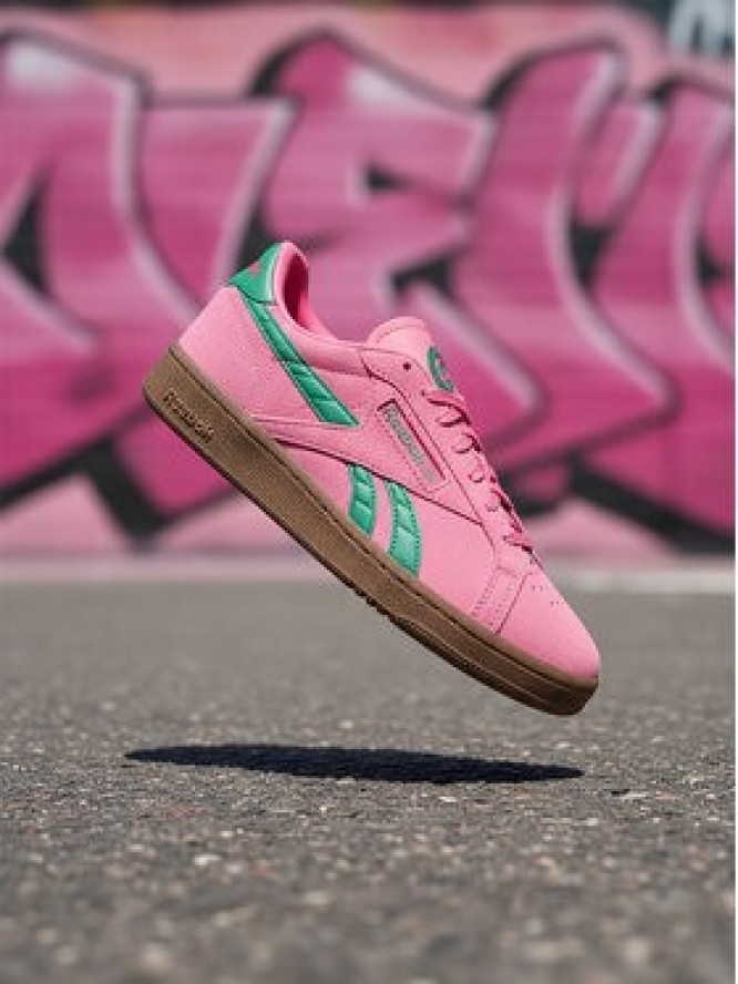 Reebok Sneakersy EO-CLUB C GROUNDS UK 100229526 Różowy