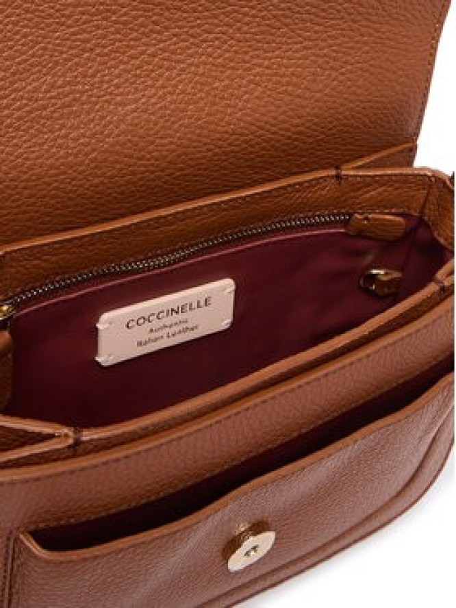 Coccinelle Torebka SSL Coccinelle C-Me E1 SSL 15 01 01 Brązowy