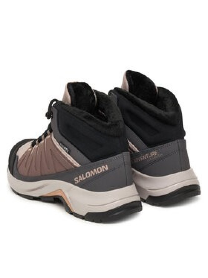 Salomon Trekkingi X-Adventure Coldrush Waterproof L47856500 Różowy